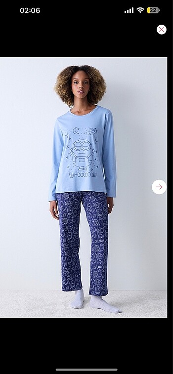 Penti pijama takımı