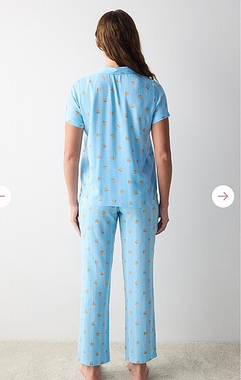 Penti Penti fruits pijama takımı