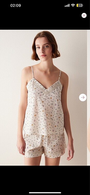Penti pijama takımı