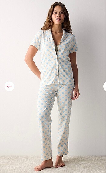 Penti pijama takımı