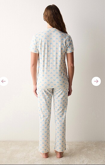 diğer Beden Penti pijama takımı