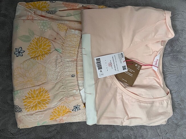 s Beden Penti kapri pijama takımı