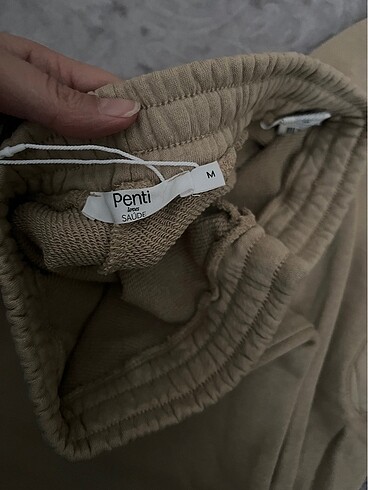 m Beden camel Renk Penti eşofman altı