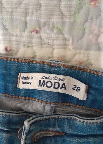 29 Beden lacivert Renk KOT PANTOLON
