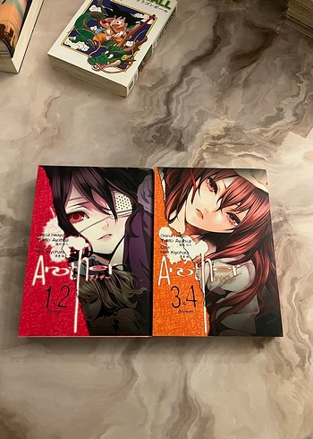 Çeşitli Manga Kitapları Seti - Görsel 15