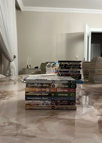 Çeşitli Manga Kitapları Seti - Görsel 4