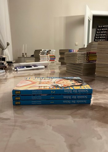 Çeşitli Manga Kitapları Seti - Görsel 8