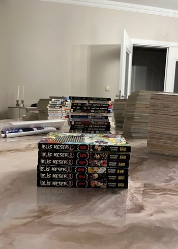 Çeşitli Manga Kitapları Seti - Görsel 3