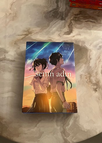 Çeşitli Manga Kitapları Seti - Görsel 17