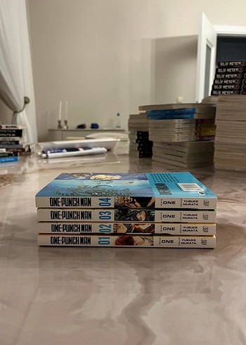 Çeşitli Manga Kitapları Seti - Görsel 12