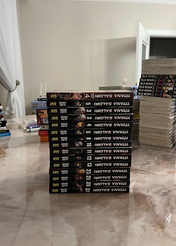 Çeşitli Manga Kitapları Seti - Görsel 19