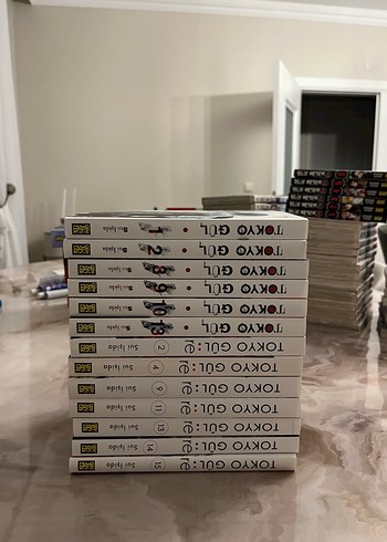 Çeşitli Manga Kitapları Seti - Görsel 20