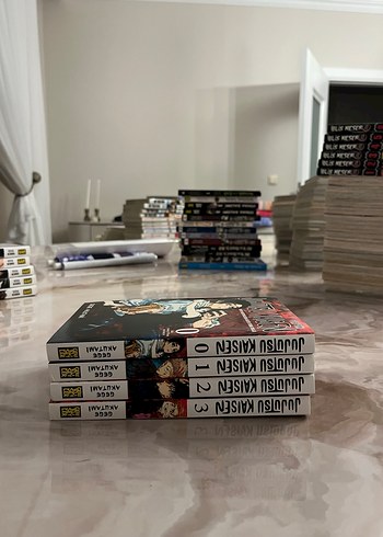 Çeşitli Manga Kitapları Seti - Görsel 5