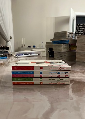 Çeşitli Manga Kitapları Seti - Görsel 13