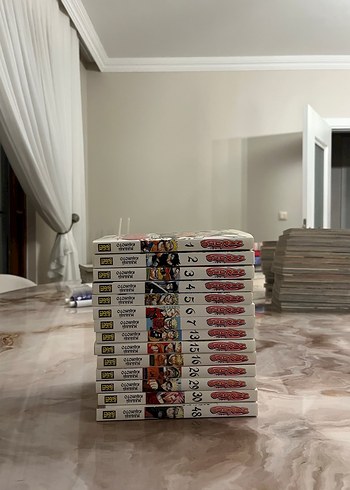 Çeşitli Manga Kitapları Seti - Görsel 2