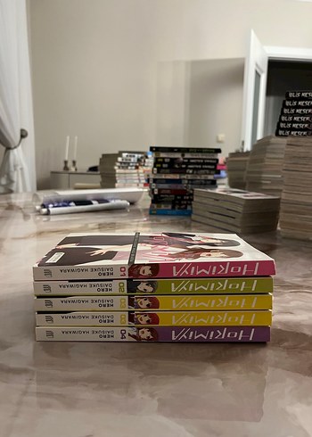 Çeşitli Manga Kitapları Seti - Görsel 7