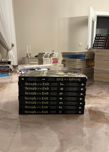 Çeşitli Manga Kitapları Seti - Görsel 10