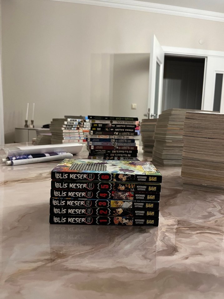 Çeşitli Manga Kitapları Seti - Görsel 3