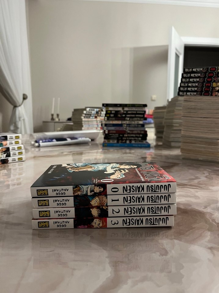 Çeşitli Manga Kitapları Seti - Görsel 5