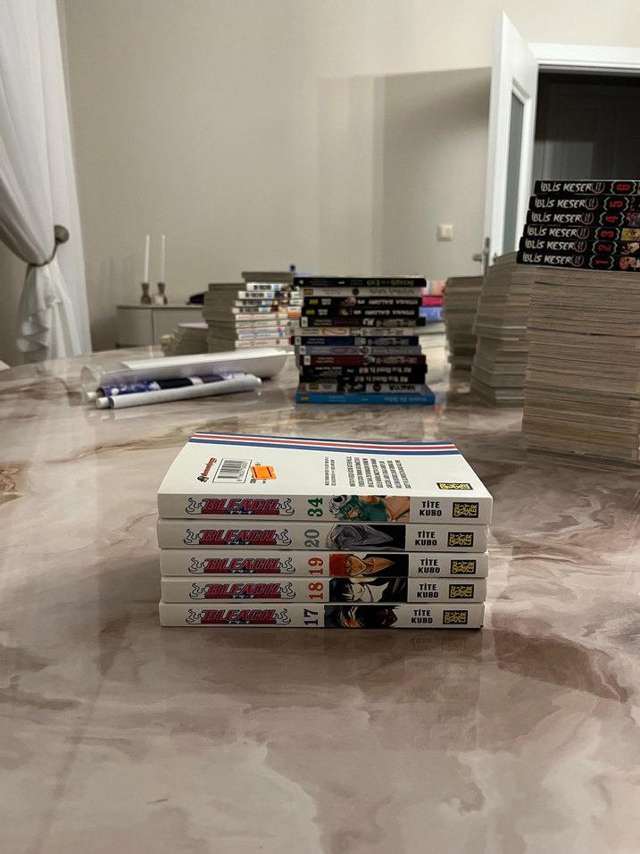 Bleach Manga Seti - Cilt 20 - Görsel 2