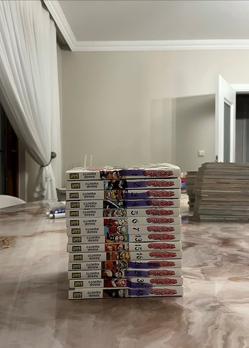 Naruto Manga Seti - Görsel 2