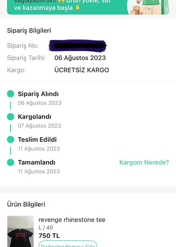 Revenge Rhinestone Oversize Tişört - Görsel 3