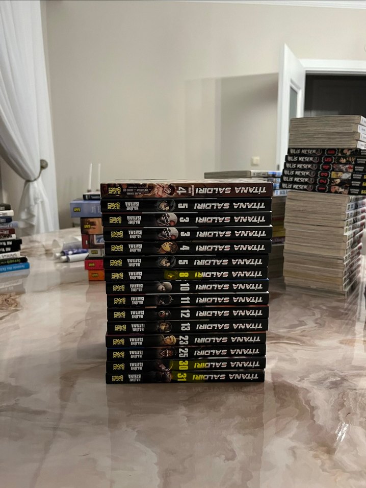 Titana Saldırı Manga Seti - Görsel 2