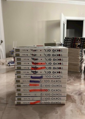 Tokyo Ghoul Manga Seti - Görsel 2