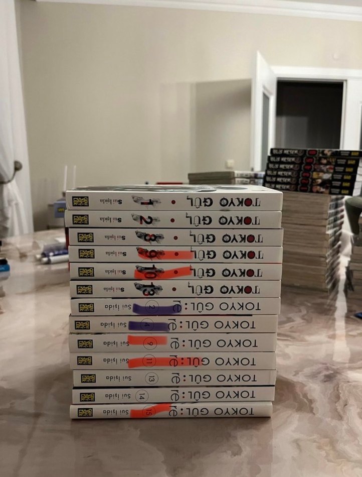 Tokyo Ghoul Manga Seti - Görsel 2