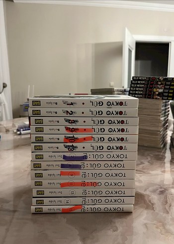 Tokyo Ghoul Manga Seti - Görsel 2