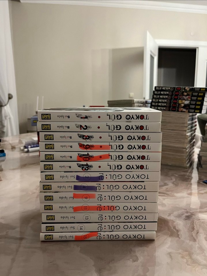 Tokyo Ghoul Manga Seti - Görsel 2