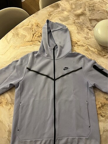 Orijinal Eski Sezon Lila Tech Fleece - Görsel 2