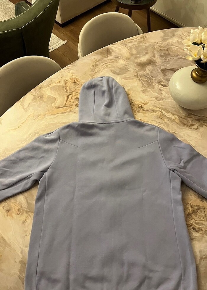 Orijinal Eski Sezon Lila Tech Fleece - Görsel 3