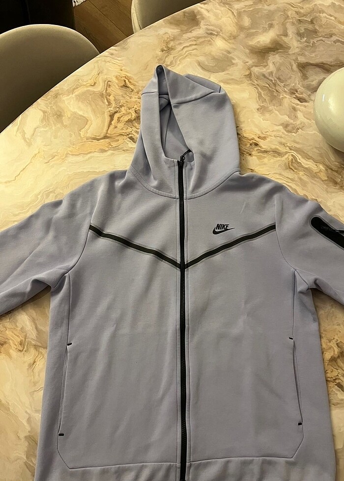 Orijinal Eski Sezon Lila Tech Fleece - Görsel 2