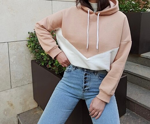 Zara kadın sweatshirt