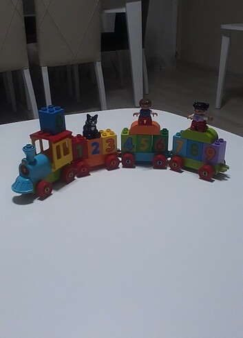 Lego duplo sayı treni