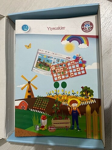 2-3 yaş dikkat seti