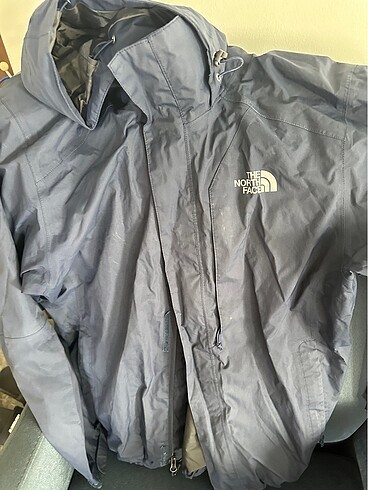 Orijinal the north face yağmurluk