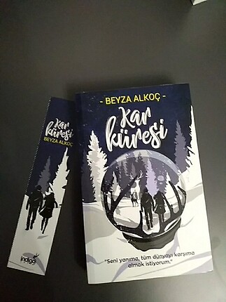 Kar Küresi kitabı (ciltsiz)