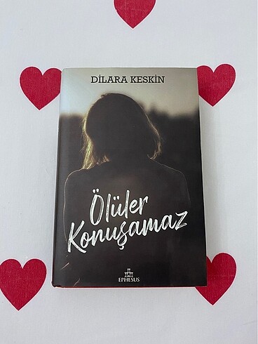 Ölüler Konuşamaz kitabı