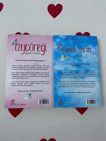  Ayçöreği-Elmalı Turta serisi.