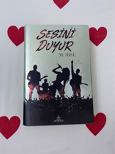 Sesini Duyur kitabı.