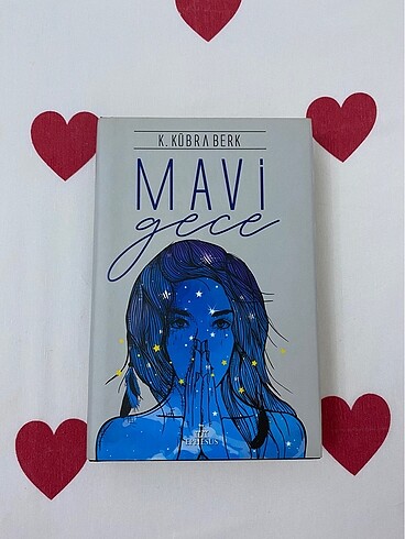 Mavi Gece kitabı.