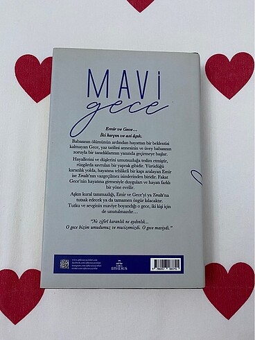 Mavi Gece kitabı.