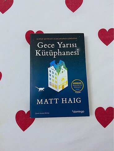 Gece Yarısı Kütüphanesi