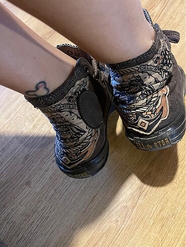 37,5 Beden Orjinal converse