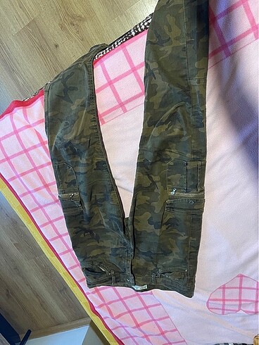 m Beden haki Renk Kamuflaj pantolon