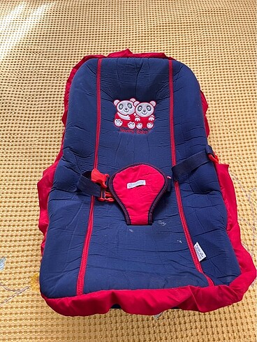 3lü set ana kucağı çanta beşik