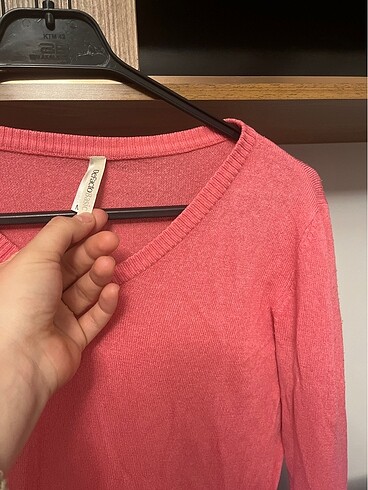 Defacto Pembe bluz