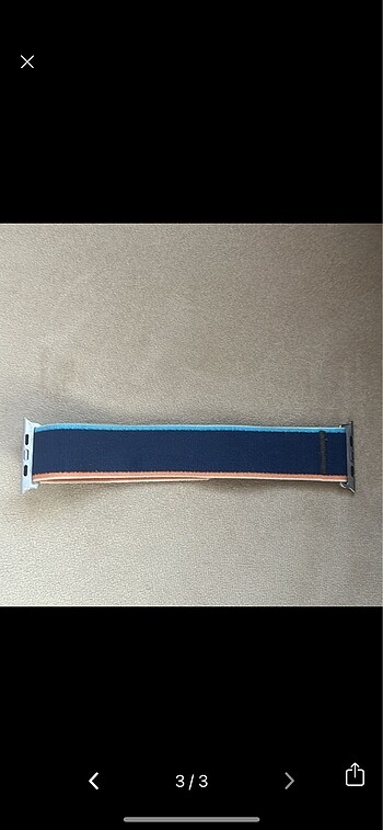İPhone watch saat kordon